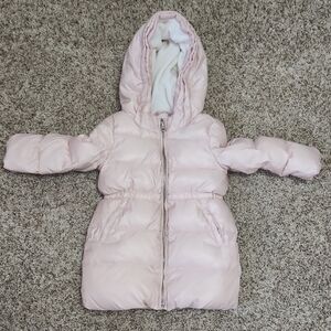GAP Kids Pink Puffer Jacket
